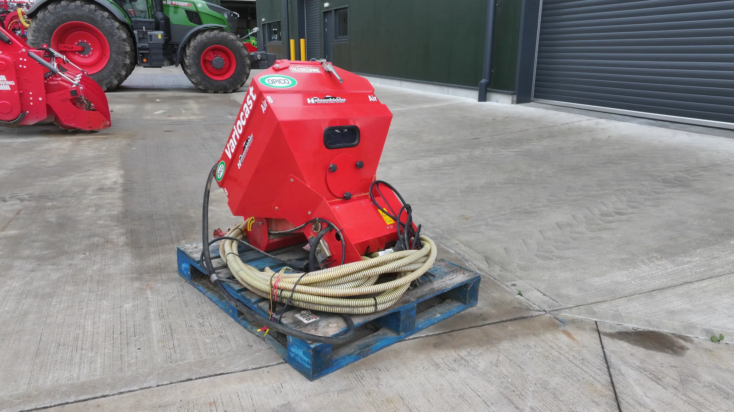 USED OPICO HATZENBICHLER - AIR 8 MOUNTED SEEDER - Banner
